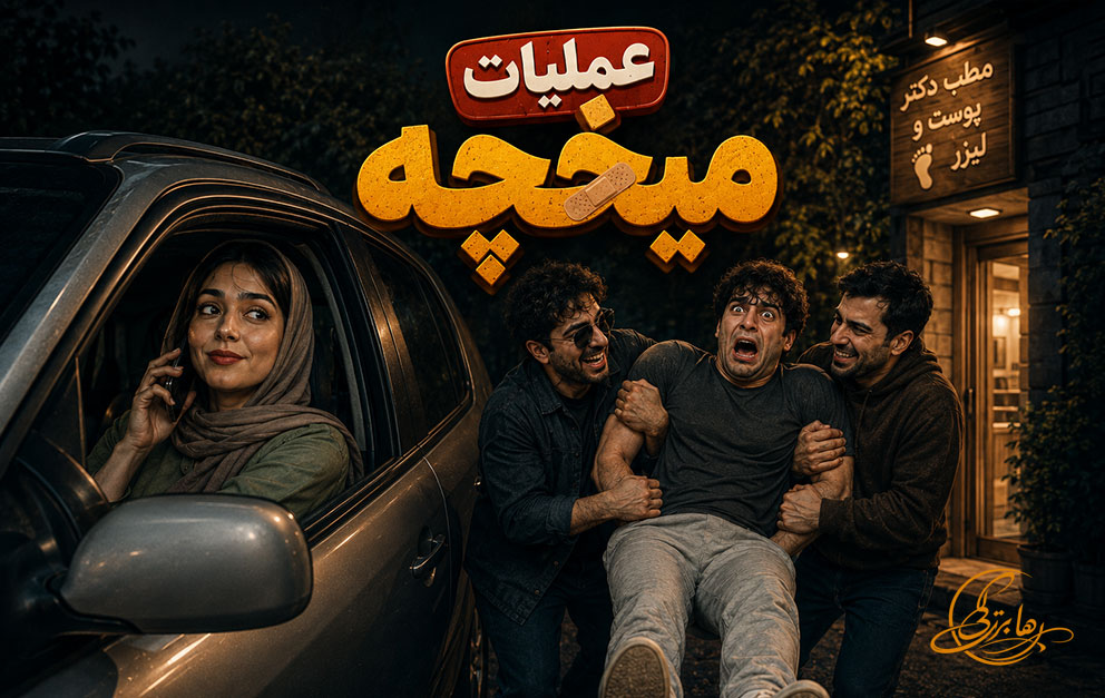 هر دردی یه درمونی داره حتی به زور